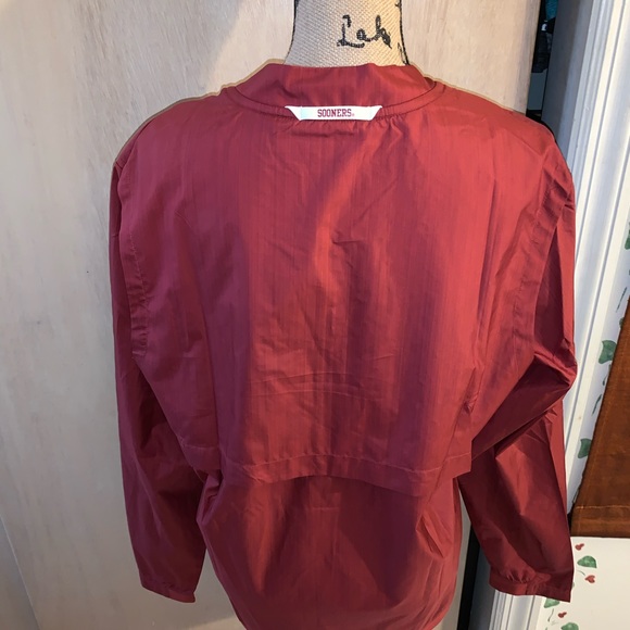 Nike OU Sooners Official On Field Apparel Pullover (NWT) - Picture 4 of 5